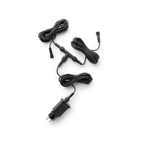 TRASFORMATORE DOPPIA LUCE ESTERNI L.10 METRI